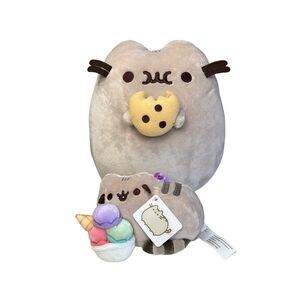 2016 Pusheen Cookies & Ice Cream Stuffed Cats‎ Plush Animals